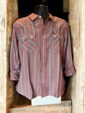 Western Shirt Men’s Size Medium by Seagar